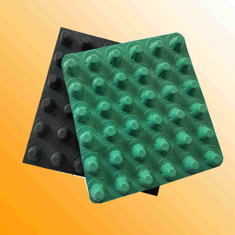 推薦 杭州小區(qū)地庫頂板用蓄排水板生產(chǎn)廠家