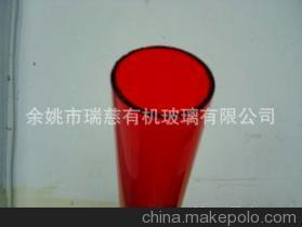 【生產銷售耐高溫PMMA壓克力管】價格,廠家,圖片,塑料管,余姚市瑞慈有機玻璃-