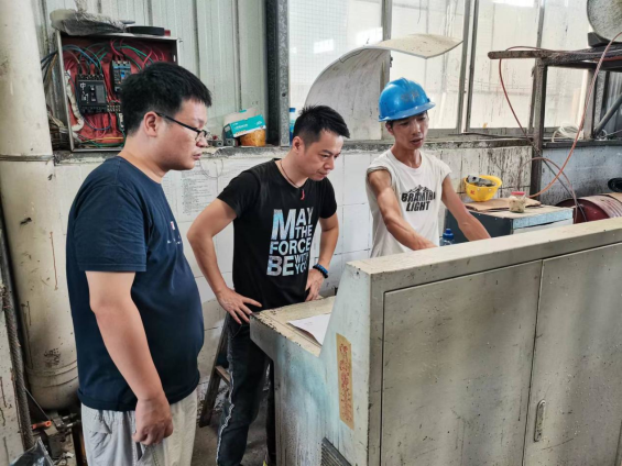 踐行“企業(yè)服務(wù)年”精神，智服中心為信科塑料管業(yè)注入技術(shù)新動(dòng)能